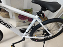 喜德盛山地自行車(chē)26款旭日310通勤代步運動(dòng)健身21速變速騎行車(chē)單車(chē) 26款旭日310象牙白 17英寸 曬單實(shí)拍圖