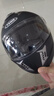 野馬（YEMA）3C認證828S摩托車(chē)頭盔男全盔冬季防凍保暖雙鏡片機車(chē)安全帽 四季通用 均碼 亞黑+防霧貼片 曬單實(shí)拍圖