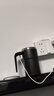 新款全自動(dòng)攪拌杯電動(dòng)磁力充電款豆奶粉咖啡杯316不銹鋼材質(zhì)380ml 【頂配款+吸管】曜石黑+智能數顯+316不銹鋼+電機升級 曬單實(shí)拍圖