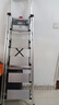 奧鵬梯子家用梯鋁合金梯折疊人字梯登高梯加厚爬梯鎖扣梯五步 曬單實(shí)拍圖