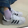 Y-3阿迪達經(jīng)典斯金標貝殼三葉草小白鞋男女休閑情侶潮流板鞋女運動(dòng)鞋 白黑【純原高版本+鼎級品質(zhì)】 40 曬單實(shí)拍圖