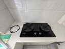 海爾（Haier）抽吸排油煙機懶人V1系列統帥 家用30風(fēng)量以舊換新 黑色頂側一體煙灶套裝聯(lián)動(dòng) 72%熱效臺嵌燃氣灶 曬單實(shí)拍圖