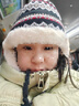 雪茜曼費爾島帽子女冬季東北防寒護耳針織棉帽防風(fēng)哈爾濱旅游保暖雷鋒帽 曬單實(shí)拍圖