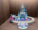 樂(lè )高（LEGO）積木迪士尼43281 艾莎冰雪城堡雪上冒險兒童玩具生日禮物裝飾擺件 曬單實(shí)拍圖