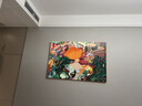 畫(huà)喻手繪油畫(huà)《吉利》客廳沙發(fā)背景墻餐廳現代高級掛畫(huà)玄關(guān)抽象肌理畫(huà) 純手工油畫(huà) 定制畫(huà)框或尺寸聯(lián)系客服 無(wú)框畫(huà)（3.5cm實(shí)木內框）+實(shí)木背板 曬單實(shí)拍圖