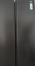 海爾（Haier）盛宴618L對開(kāi)門(mén)冰箱黑金凈化一級能效風(fēng)冷無(wú)霜超大容量藍色BCD-618WGHSSEDBL國家補貼 曬單實(shí)拍圖