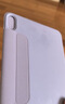 億色（ESR）適用iPad mini7保護套2024新款8.3英寸mini6保護殼A17pro蘋(píng)果平板電腦磁吸智能雙面夾輕薄薰衣草紫 曬單實(shí)拍圖