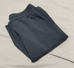優(yōu)衣庫常規款合作款男女裝寬松運動(dòng)長(cháng)褲褲腳抽繩482314 479854 482314/09黑色 M 曬單實(shí)拍圖