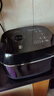 蘇泊爾（SUPOR）球釜IH電飯煲電飯鍋3L4L5L不粘內膽IH電磁加熱柴火飯活芯浸泡雜糧飯快煮飯煮粥家用智能微壓多功能 銅晶球釜 3L 曬單實(shí)拍圖