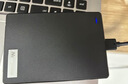 紐曼（Newsmy）1TB 移動(dòng)硬盤(pán)機械  雙盤(pán)備份 清風(fēng)Plus系列 USB3.0 2.5英寸 風(fēng)雅黑 海量存儲 手機連接 格紋設計 曬單實(shí)拍圖