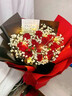 來(lái)一客鮮花速遞玫瑰百合鮮花送女友老婆生日禮物表白全國同城配送 19朵紅玫瑰粉百合花束 曬單實(shí)拍圖