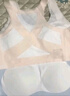 俞兆林【2件裝】少女內衣文胸學(xué)生初中高中發(fā)育青春期女兒童二階段內衣 曬單實(shí)拍圖