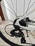 坎普（CAMP） GX100平把公路車(chē)鋁合金24速礫石瓜車(chē)油壓碟剎自行車(chē)長(cháng)途越野旅行 珍珠白 24速 425碼 曬單實(shí)拍圖