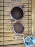 京東京造 宜興紫砂壺 手工茶壺【原礦紫泥】煮泡茶具漢瓦壺套裝 220ml禮盒 曬單實(shí)拍圖