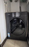 松下（Panasonic）白月光5.0滾筒洗烘一體洗衣機10kg超薄純平全嵌1.12洗凈比95℃高溫除菌專(zhuān)利泡沫凈XQG100-F2JD1 曬單實(shí)拍圖
