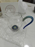 何白 玻璃公道杯茶漏茶海公杯分茶器茶具三件套 高硼硅加厚耐熱高級感 “鳳尾花語(yǔ)”高硼硅玻璃公道杯【 260ml】 曬單實(shí)拍圖