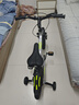鳳凰兒童自行車(chē)輕量鎂合金學(xué)生小孩單車(chē)帶輔助輪3-6-10-12歲小中大童 推薦：【頂配-碟剎一體輪】科技銀丨大禮包+98%已安裝 16寸（目前身高115-125cm選擇） 曬單實(shí)拍圖