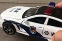 泰芬樂(lè )（BIG TAYLOR）合金警車(chē)兒童玩具車(chē)特警車(chē)寶馬M8汽車(chē)模型3-6歲男孩生日禮物 曬單實(shí)拍圖