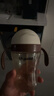 世喜奶瓶水杯配件（吸管杯杯頭防嗆款）適配7.2cm口徑瓶身 曬單實(shí)拍圖