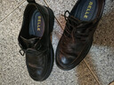 百麗（Belle）厚底商務(wù)鞋男鞋冬季新款商場(chǎng)同款休閑皮鞋8VU01DM5 黑色 39 (245mm) 曬單實(shí)拍圖