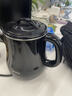 美的（Midea）電熱水壺 雙層防燙燒水壺熱水壺煮茶器電茶爐大功率環(huán)形速熱全鋼無(wú)縫內膽MK-PCE071 曬單實(shí)拍圖