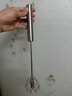 美廚（MAXCOOK）打蛋器 316不銹鋼按壓式手動(dòng)打蛋器烘焙工具淡奶油面糊MCPJ4687 曬單實(shí)拍圖