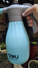 得力（deli）澆花家用氣壓式噴壺2L大容量 高壓噴霧器噴水壺 滅蚊消毒保潔酒精 曬單實(shí)拍圖