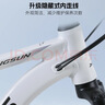 喜德盛（xds）山地自行車(chē)26款旭日310運動(dòng)健身學(xué)生青少年成人騎行變速輕便單車(chē) 26款旭日310象牙白17寸 曬單實(shí)拍圖