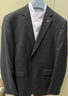 HLA海瀾之家西服套裝男春秋輕商務(wù)經(jīng)典系列西裝套裝男 曬單實(shí)拍圖