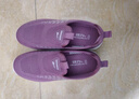 回力女鞋媽媽鞋春夏季一腳蹬軟底運動(dòng)老北京布鞋 0603 淺紫色 37 曬單實(shí)拍圖