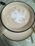 CLITON歐式咖啡杯拿鐵杯掛耳陶瓷辦公室杯碟套裝早餐牛奶杯一杯一碟一勺 曬單實(shí)拍圖