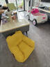 AMI嬰兒沙發(fā)椅0到6歲小月齡寶寶兒童小沙發(fā)小孩坐凳可坐可躺 萌趣蛋黃|柔軟承托 【中號】0-4歲 曬單實(shí)拍圖
