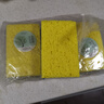科林清源自天然木漿棉洗碗布超潔凈海綿百潔布不沾油洗碗布 6片裝（帶百潔布款） 曬單實(shí)拍圖
