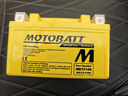 MOTOBATT電瓶適用本田佛沙350 CBR650川崎忍者400小火神650 Z400 YTZ10S 曬單實(shí)拍圖