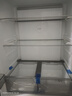 美菱收納師460L十字門(mén)冰箱雙變頻一級能效家用超薄機身-32°深冷速凍風(fēng)冷無(wú)霜BCD-460WSP9CX國家補貼 曬單實(shí)拍圖