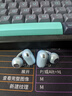 QCY C50 小耳球藍牙耳機耳夾式AI翻譯耳機不漏音骨傳導概念碳纖維振膜云感佩戴通話(huà)降噪長(cháng)續航 冰海藍 曬單實(shí)拍圖