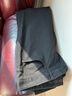 雅戈爾（YOUNGOR）牛仔褲男秋冬季青年男微彈力牛仔褲商場(chǎng)同款 黑色YCXZ330513AWY 35 .5 180/88A 曬單實(shí)拍圖