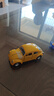 法國私人定制版拉花甲殼蟲(chóng)模型兒童回力復古老爺車(chē)男孩合金小汽車(chē) 黃色大眾甲殼蟲(chóng)合金車(chē)-雙開(kāi)門(mén) 曬單實(shí)拍圖