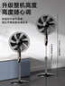 美菱（MeiLing）電風(fēng)扇/落地扇 七葉家用三檔加強風(fēng)扇落地 交流定頻輕音搖頭電扇可伸縮可拆洗家用扇MPF-DL4029 曬單實(shí)拍圖