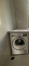 西門(mén)子（SIEMENS）IQ800歐洲進(jìn)口干衣機10kg大容量熱泵低溫烘除菌除螨 WQ56A6A00W 曬單實(shí)拍圖