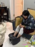 蘇泊爾（SUPOR）泡腳高深桶足浴洗腳盆電動(dòng)恒溫加熱足療全自動(dòng)按摩2025過(guò)小腿女士專(zhuān)用實(shí)用生日禮物送男女父母長(cháng)輩 【升級款】加高加深+升級排水+三檔按摩+記憶功能 曬單實(shí)拍圖