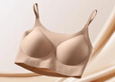 古今（GUJIN）粉底液隱形無(wú)痕內衣女小胸聚攏2026新款背心式文胸防下垂薄款春夏 曬單實(shí)拍圖