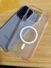 興麟【防滑邊條】適用iqoo15ultra手機殼vivo新款?lèi)?ài)酷十五保護套15u超薄磨砂磁吸散熱防摔瓦楞紋外殼男 瓦楞磁吸殼【橙色防滑邊條】*半透白 適用iQOO15Ultra 曬單實(shí)拍圖