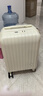 貝初眾行李箱14寸小型春秋航空登機箱20x30x40女款高顏值密碼拉桿旅行箱 珍珠白-14寸「時(shí)尚輕便 可上飛機」品質(zhì)升級 特價(jià)航空免托運箱「適合1~3天短途出行」 曬單實(shí)拍圖