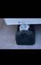 貝石空調外機減震墊降噪隔音支架加厚橡膠底座靜音防消音墊腳中央空調外機托架 【一套4只】1-5P外機通用/143*143*48 曬單實(shí)拍圖