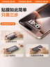 圖拉斯【無(wú)塵倉25°超清防窺】適用于iphone16pro防窺膜防摔蘋(píng)果16pro鋼化膜抗指紋無(wú)黑邊手機膜 iPhone16Pro【第2件半價(jià)】 8K超清不累眼丨25°頂配防窺丨超99%買(mǎi)家滿(mǎn)意 曬單實(shí)拍圖