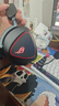 ROG棱鏡2 無(wú)線(xiàn)藍牙三模 電競游戲耳機頭戴式 SpeedNova低延遲 318g輕量化 三角洲行動(dòng) 暗夜黑 曬單實(shí)拍圖