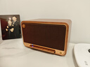 漫步者（EDIFIER）M330 II 復古桌面藍牙音箱 大功率家庭無(wú)線(xiàn)可移動(dòng)便攜音響 一體式居家藝術(shù)音響 木紋色 曬單實(shí)拍圖