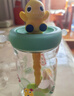 babycare恐龍吸管水杯兒童吸管杯大寶寶直飲幼兒園小學(xué)水壺上學(xué)戶(hù)外運動(dòng)綠 曬單實(shí)拍圖