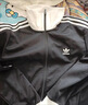 Y-3阿迪達斯春秋季經(jīng)典男女同款三葉草運動(dòng)外套立領(lǐng)開(kāi)衫休閑衛衣情侶 黑色 S 80-100斤 曬單實(shí)拍圖